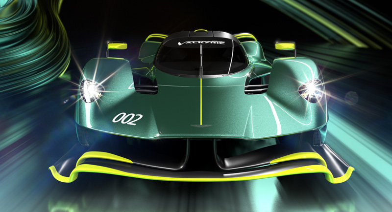 Aston Martin Valkyrie AMR Pro 2021